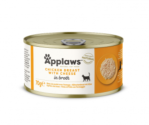 Applaws Cat Chicken Breast with Cheese 6 x 70g